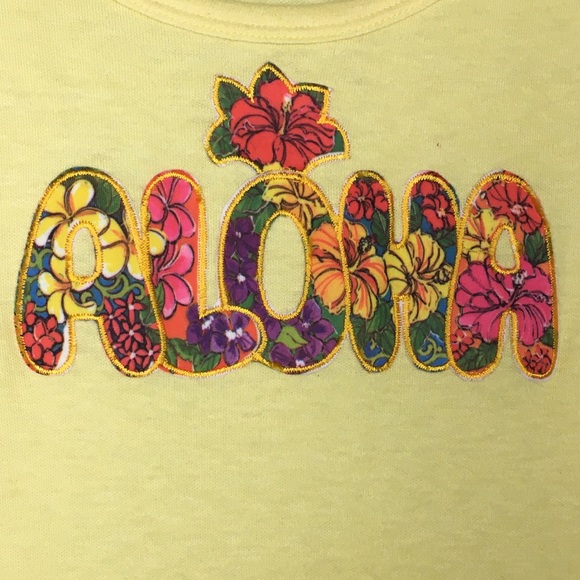 Vintage 80’s Aloha Hawaiian T-Shirt  No Size - Picture 2 of 9